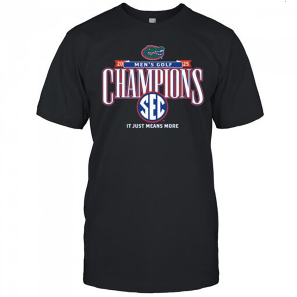 florida-gators-2025-sec-mens-golf-champions-shirt-g346849q Florida Gators 2025 SEC Mens Golf Champions Shirt