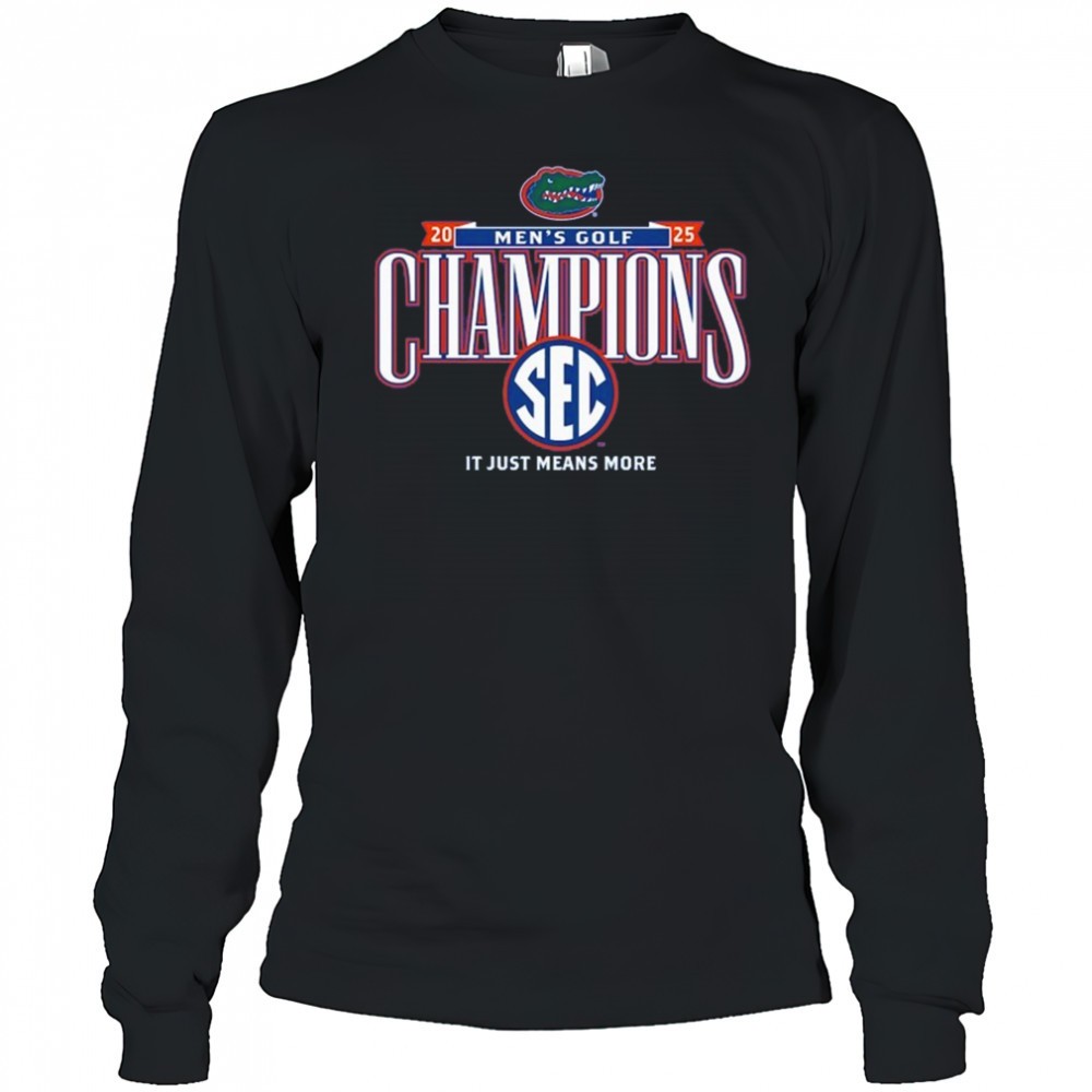 florida-gators-2025-sec-mens-golf-champions-shirt-g346849q Florida Gators 2025 SEC Mens Golf Champions Shirt