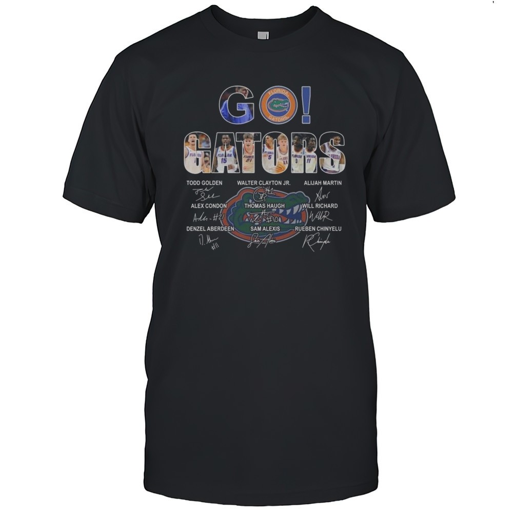 florida-gators-basketball-go-gators-signatures-2025-shirt-diypwhem Florida Gators Basketball Go Gators Signatures 2025 Shirt