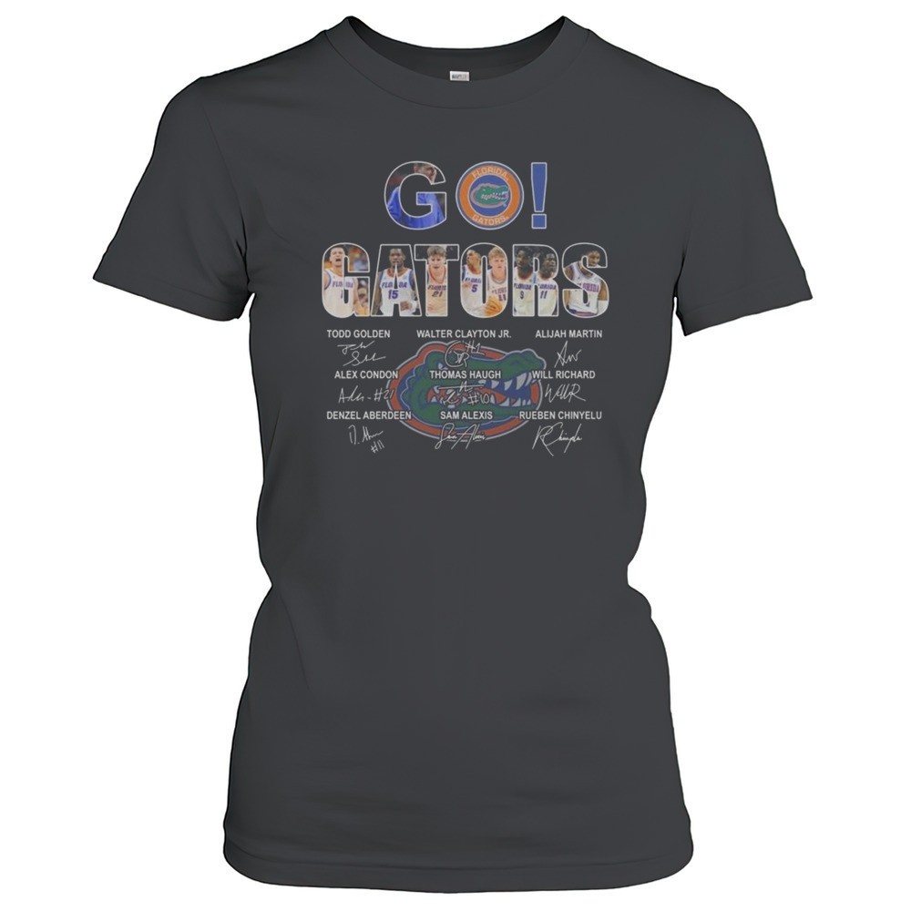 florida-gators-basketball-go-gators-signatures-2025-shirt-diypwhem Florida Gators Basketball Go Gators Signatures 2025 Shirt
