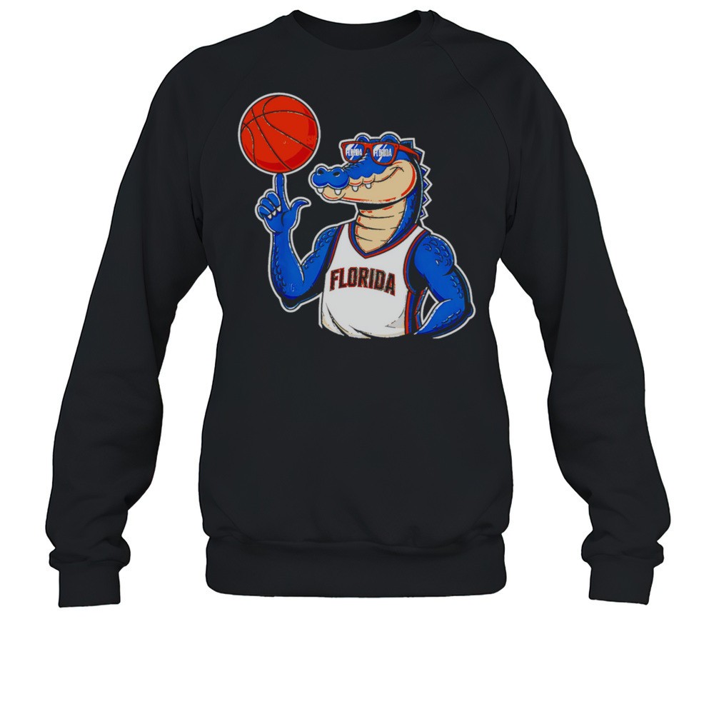 Florida Gators Basketball Mascot Summer Shirt