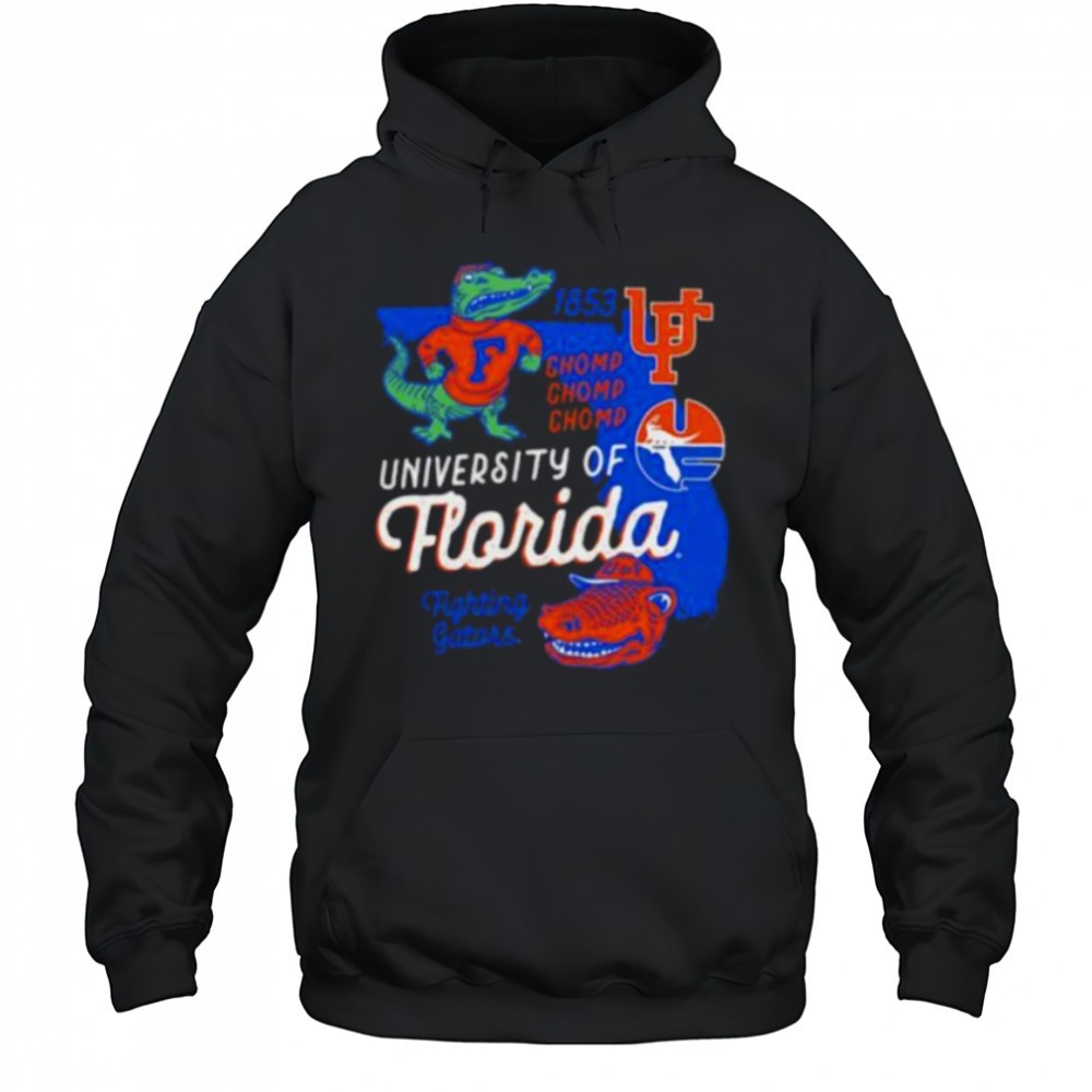 Florida Gators Chomp Chomp Chomp 1853 shirt