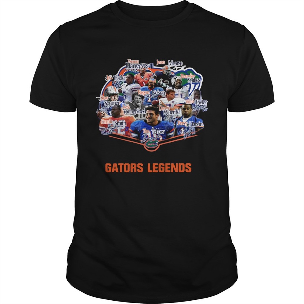 florida-gators-football-steve-spurrier-joe-haden-jevon-kearse-legends-signatures-8knzr0pi Florida Gators football Steve Spurrier Joe Haden Jevon Kearse Legends Signatures shirt