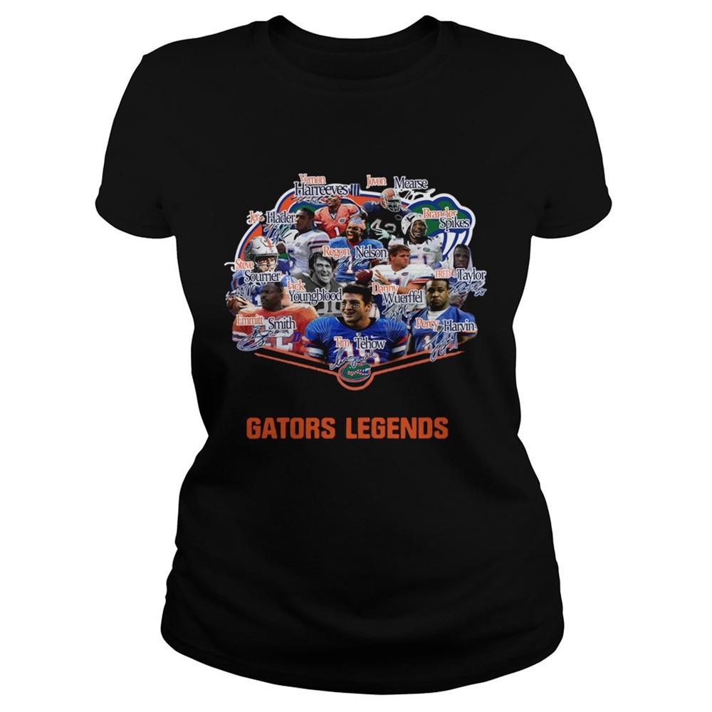 florida-gators-football-steve-spurrier-joe-haden-jevon-kearse-legends-signatures-8knzr0pi Florida Gators football Steve Spurrier Joe Haden Jevon Kearse Legends Signatures shirt