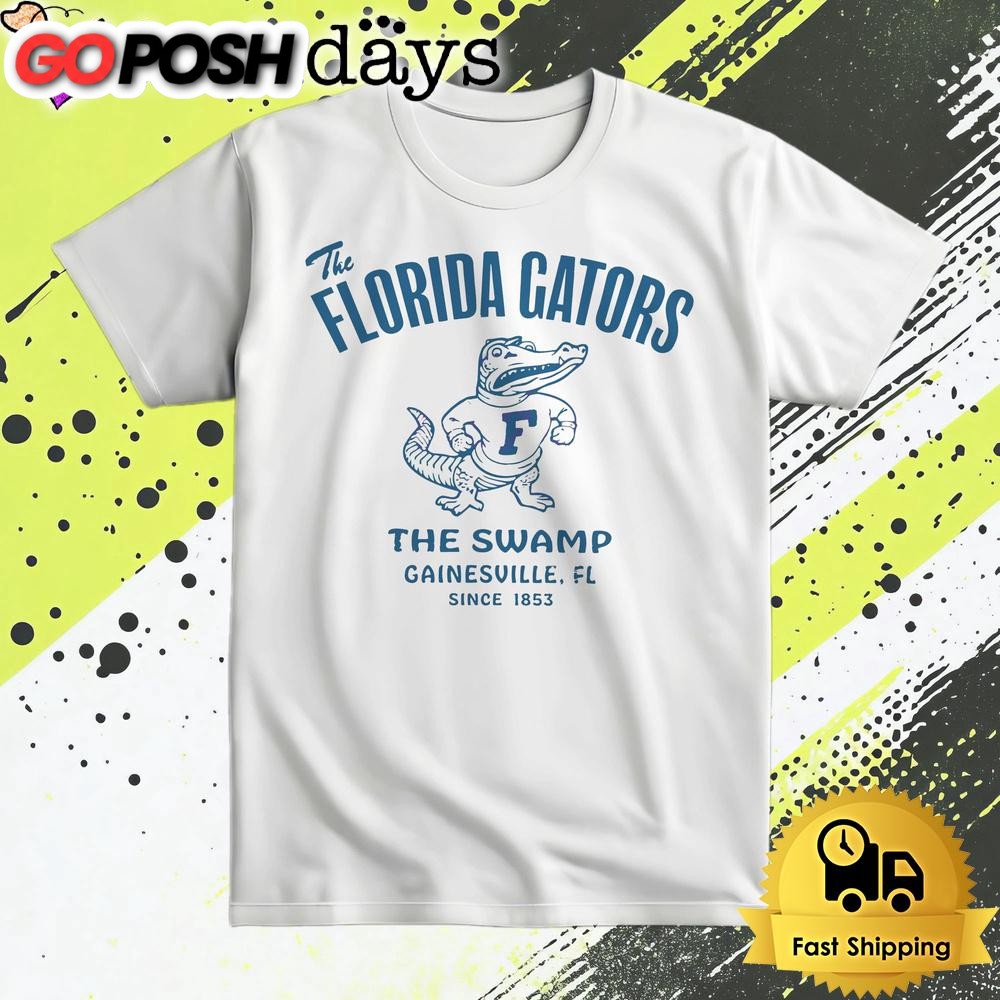 Florida Gators Football The Swamp T Shirt