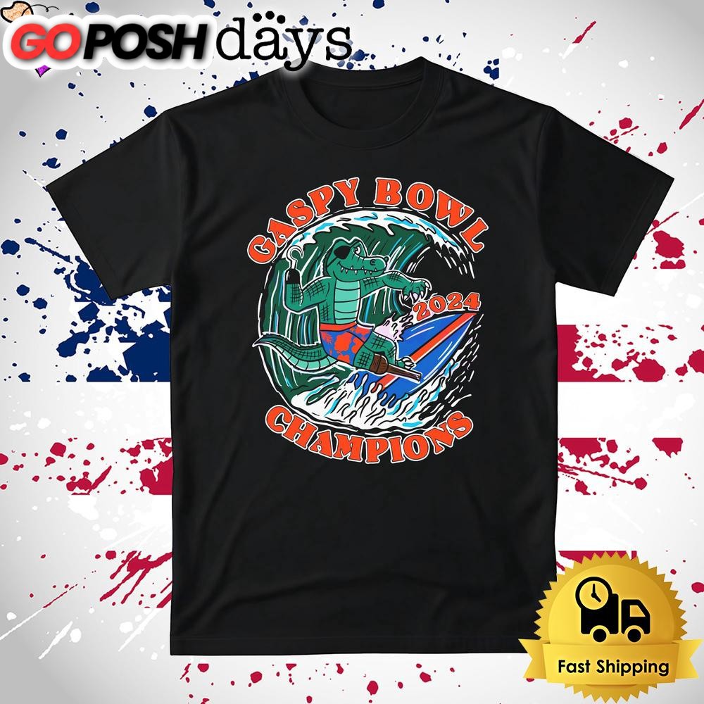 Florida Gators Gaspy Bowl 2024 Champions T Shirt