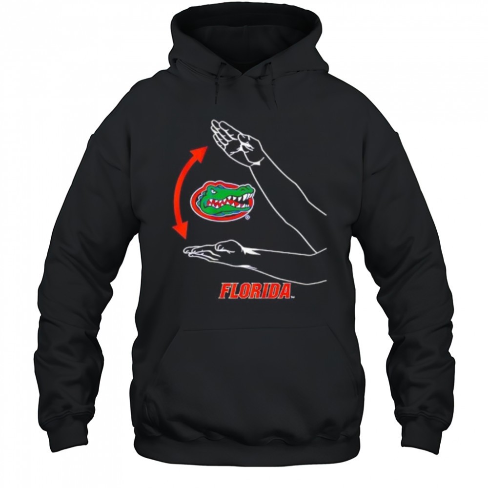 Florida Gators Gator Chomp hand shirt
