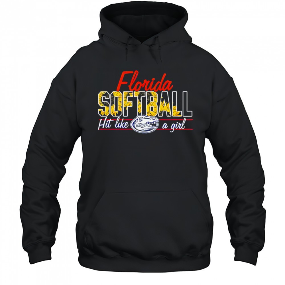 Florida Gators Hit Like A Girl Special shirt