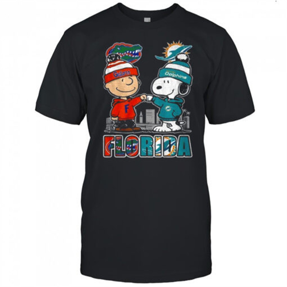 florida-gators-miami-dolphins-snoopy-and-charlie-brown-shirt-lj1gsovz Florida Gators Miami Dolphins Snoopy and Charlie Brown shirt