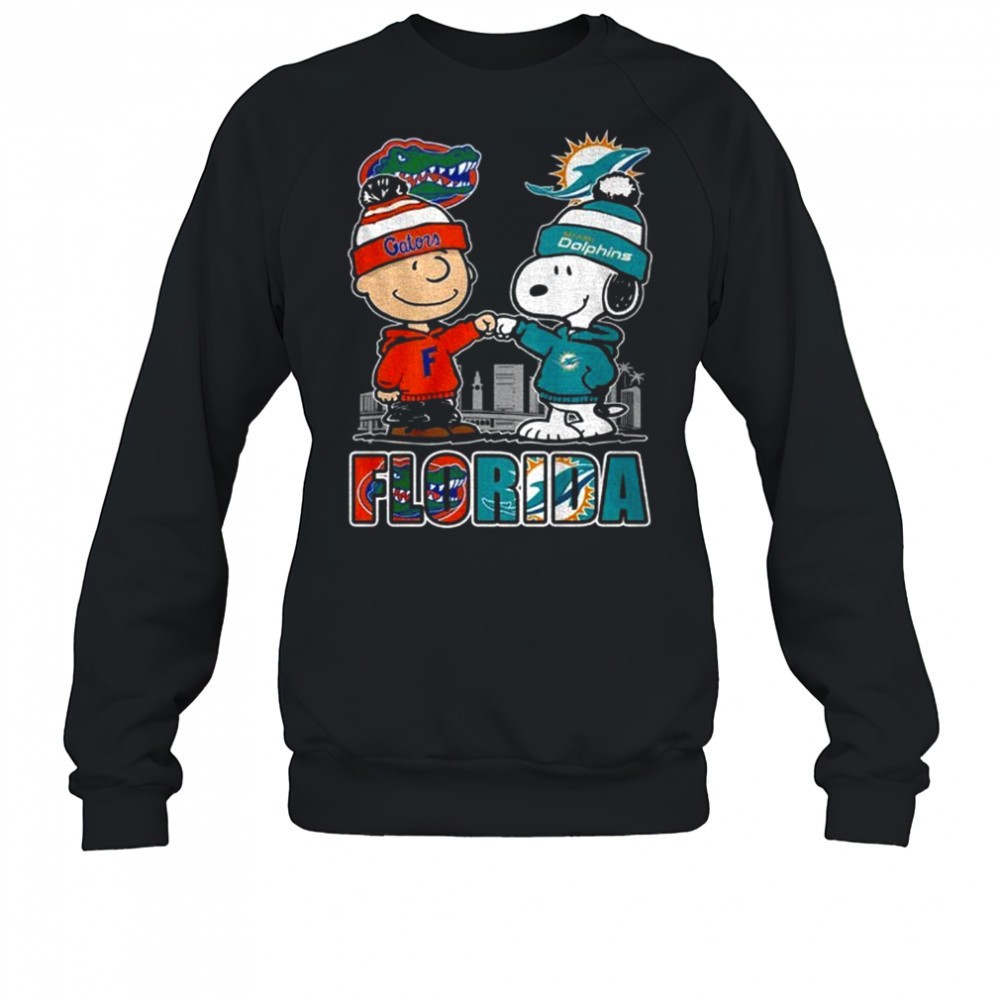 florida-gators-miami-dolphins-snoopy-and-charlie-brown-shirt-lj1gsovz Florida Gators Miami Dolphins Snoopy and Charlie Brown shirt