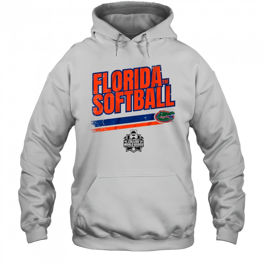 Florida Gators Softball Womens College World Series Stripe NCAA 2025 t-shirt