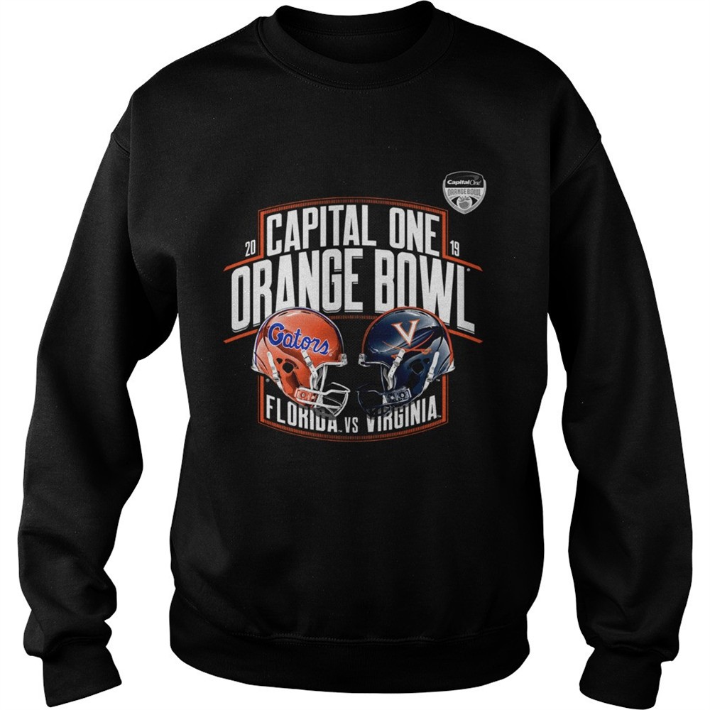 Florida Gators vs Virginia Cavaliers 2019 Capital One Orange Bowl shirt