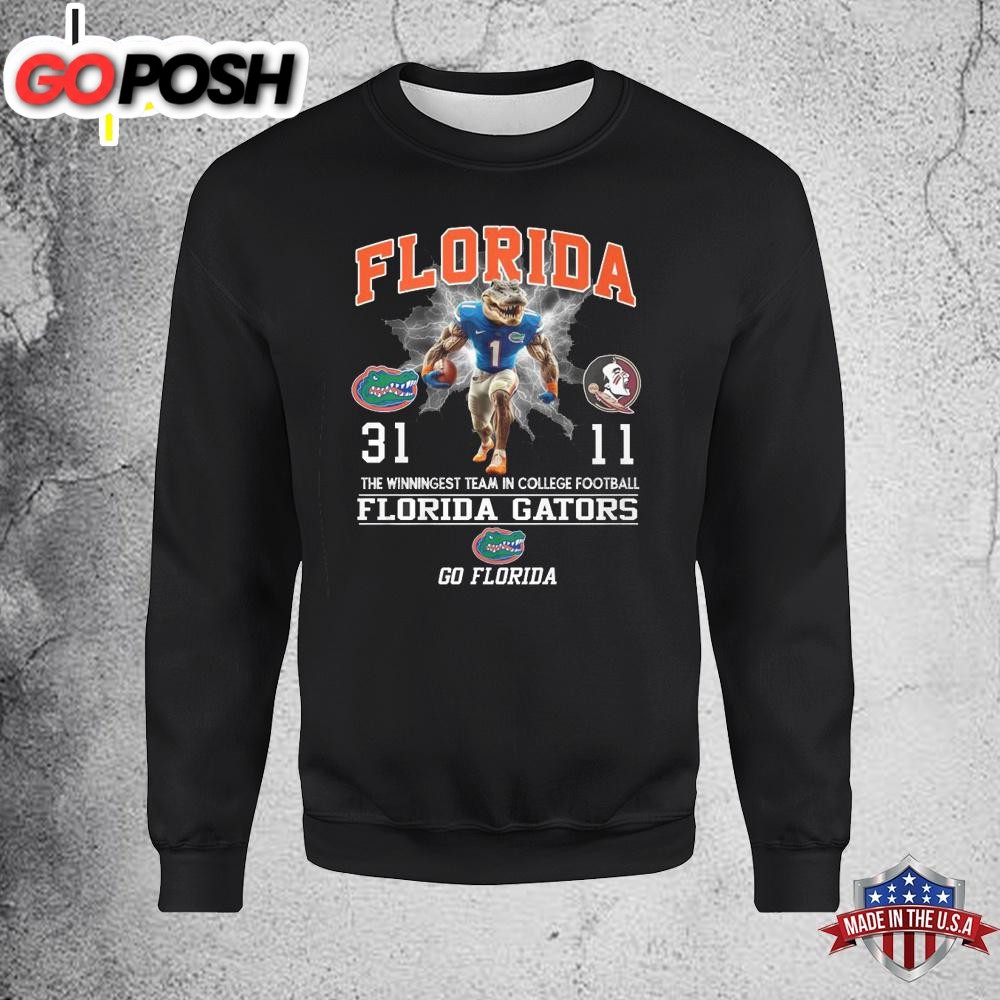 Florida Gators Win Sweatshirt