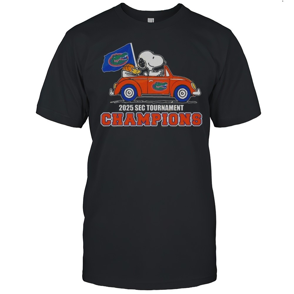 florida-gators-x-snoopy-2025-sec-tournament-champions-shirt-wevgip2p Florida Gators X Snoopy 2025 SEC Tournament Champions Shirt