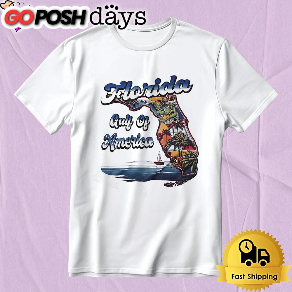 Florida Gulf Of America T-Shirt