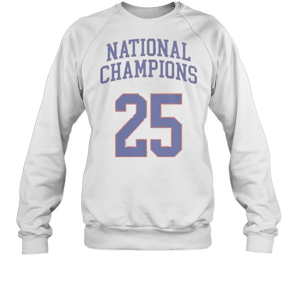 Florida National Champions 25 T-Shirt