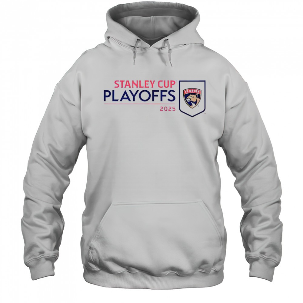 Florida Panthers 2025 NHL Stanley Cup Playoffs Champions T-Shirt
