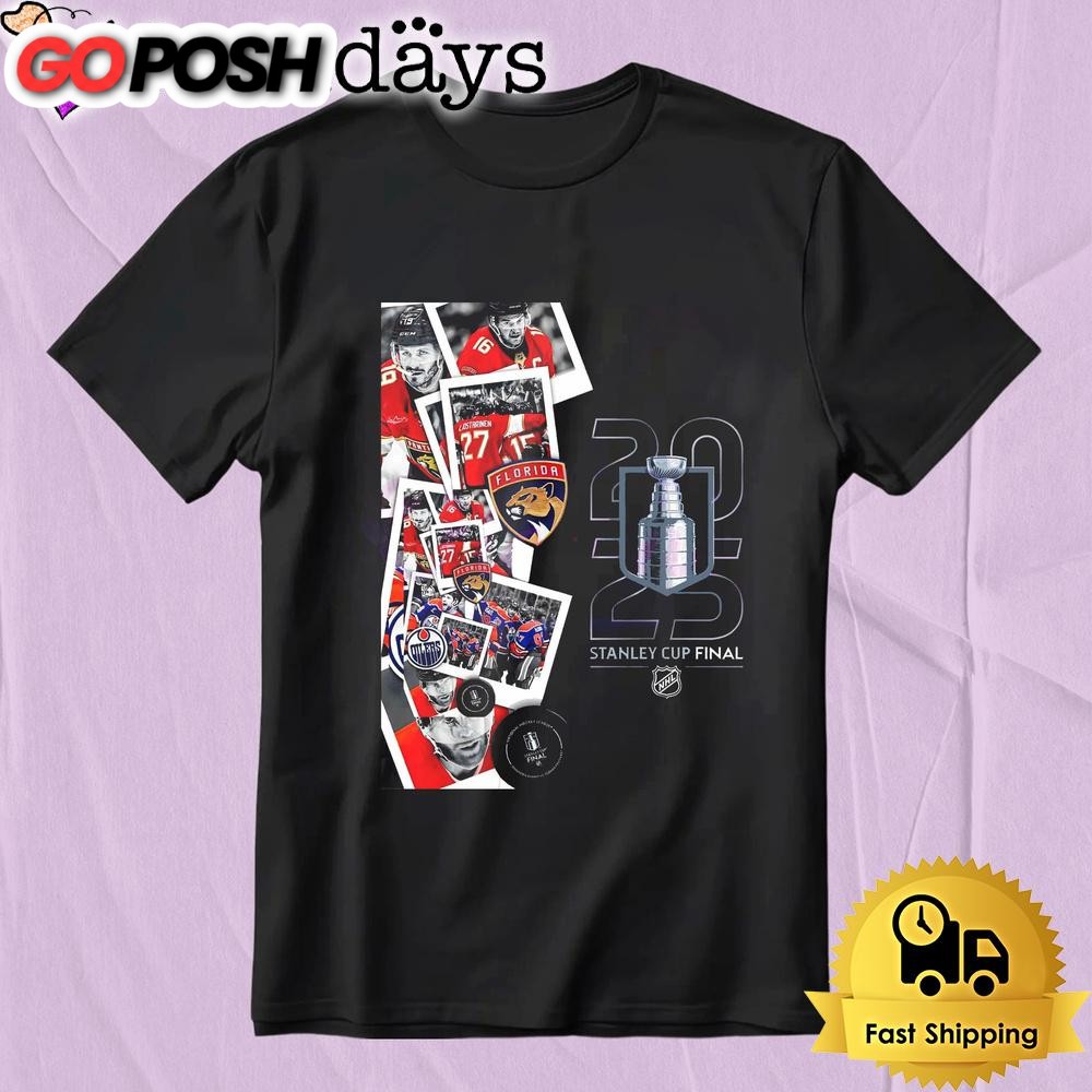 Florida Panthers 2025 Stanley Cup Final Official Game Program T Shirt