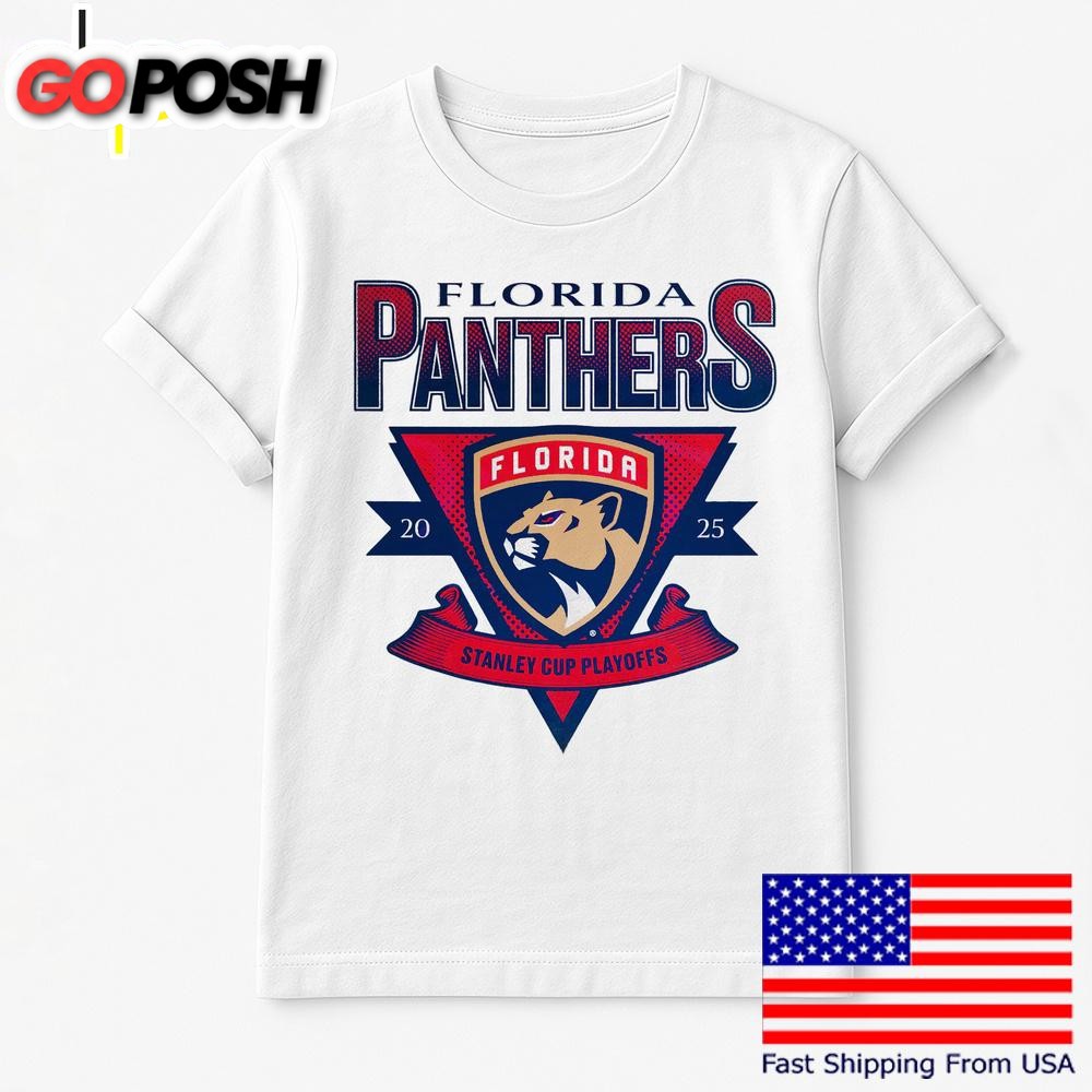 Florida Panthers 2025 Stanley Cup Playoff T Shirt