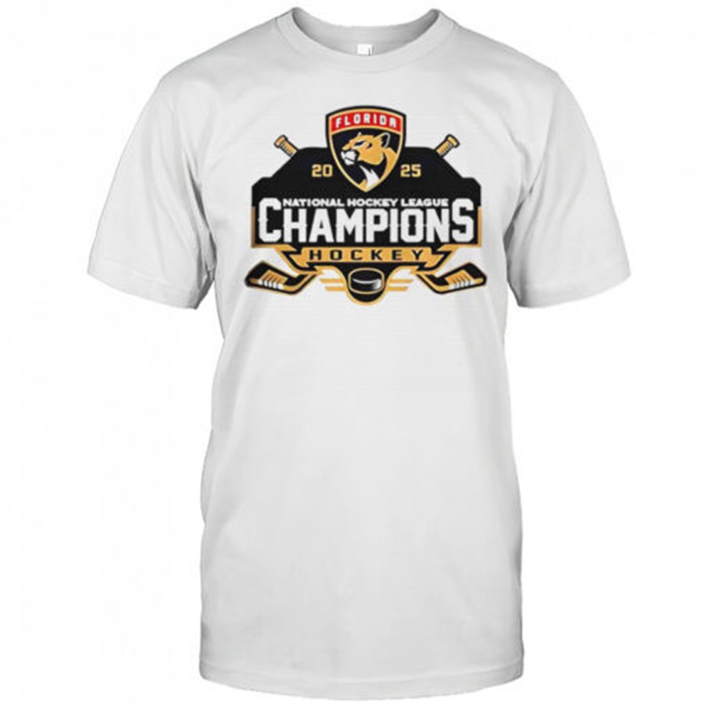 florida-panthers-back-to-back-nhl-stanley-cup-champions-hockey-t-shirt-oudgni0c Florida Panthers Back To Back NHL Stanley Cup Champions Hockey T-Shirt