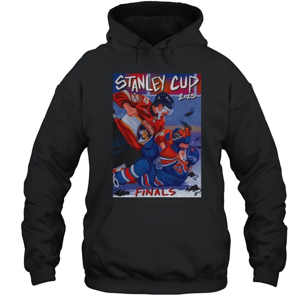 Florida Panthers Beat Edmonton Oilers Stanley Cup Finals NHL 2025 shirt