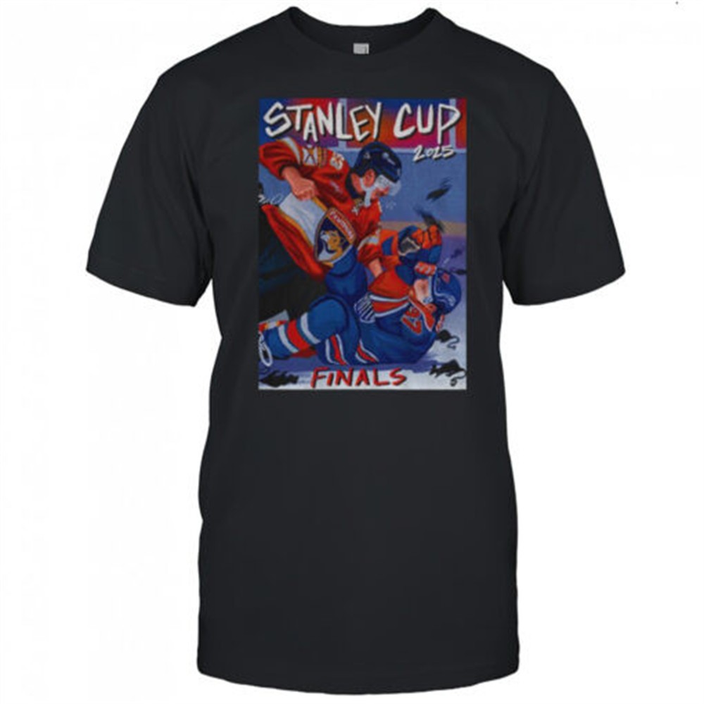 Florida Panthers Beat Edmonton Oilers Stanley Cup Finals NHL 2025 shirt
