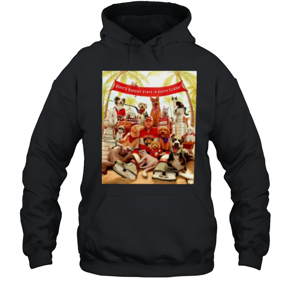 Florida Panthers Bennys Buddies stays in South Florida shirt