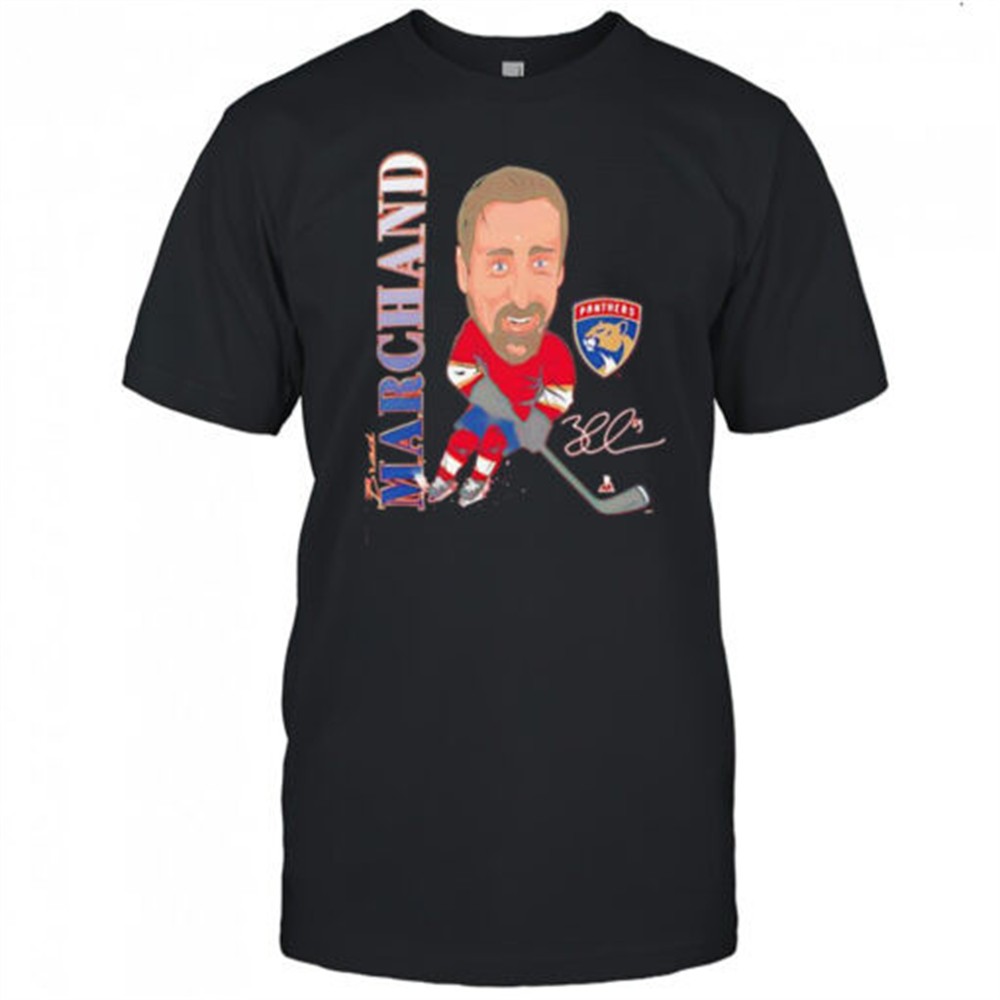 florida-panthers-brad-marchand-signature-shirt-ts9xmivg Florida Panthers Brad Marchand signature shirt