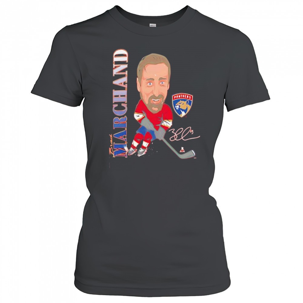 florida-panthers-brad-marchand-signature-shirt-ts9xmivg Florida Panthers Brad Marchand signature shirt