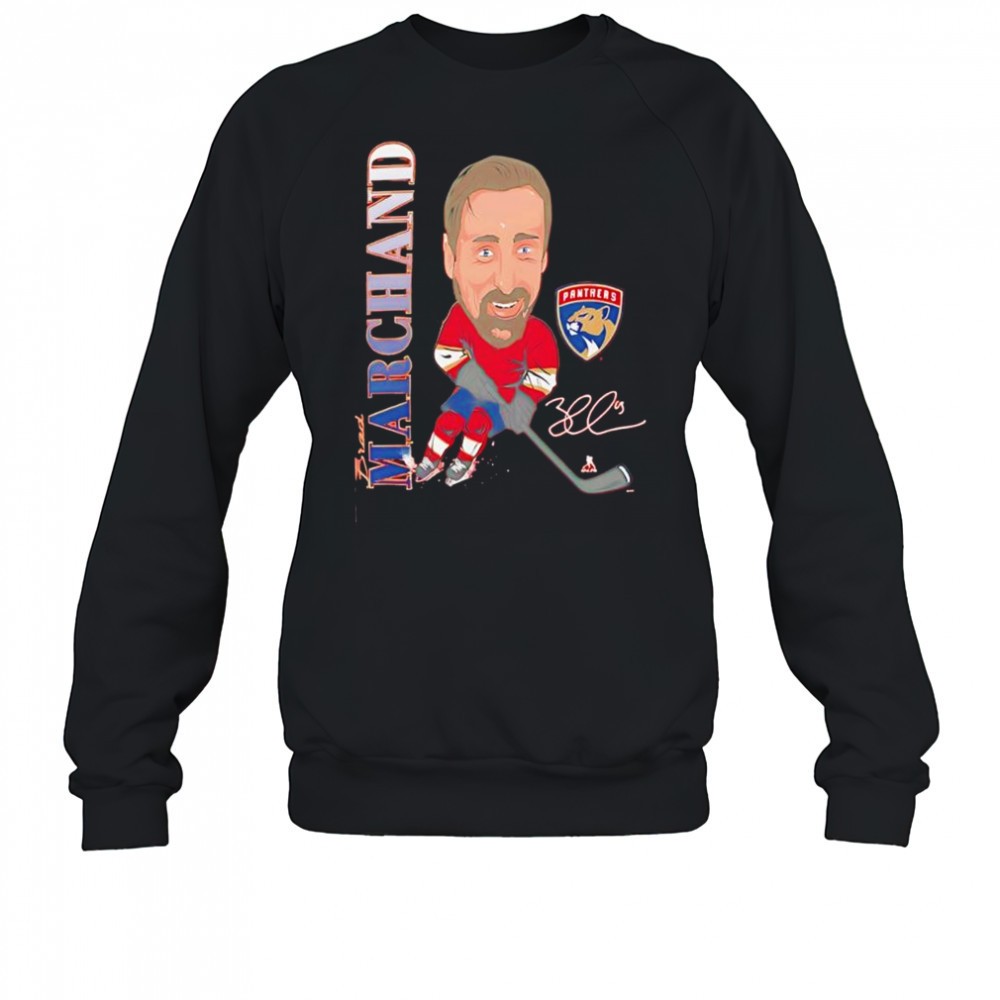 florida-panthers-brad-marchand-signature-shirt-ts9xmivg Florida Panthers Brad Marchand signature shirt
