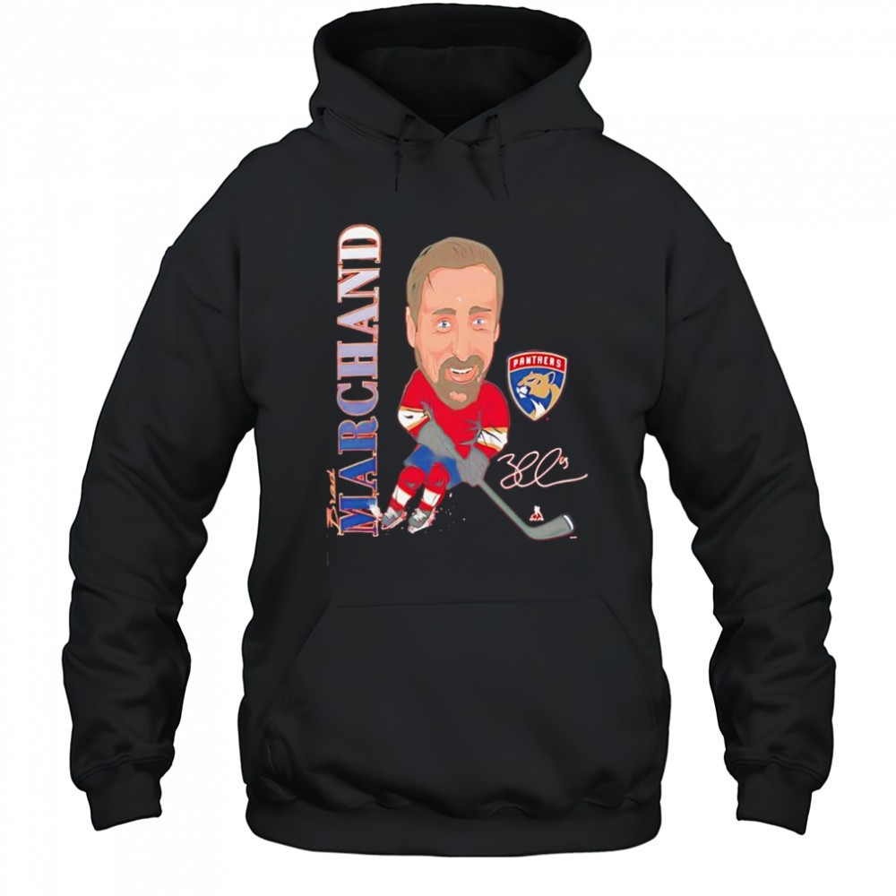 Florida Panthers Brad Marchand signature shirt