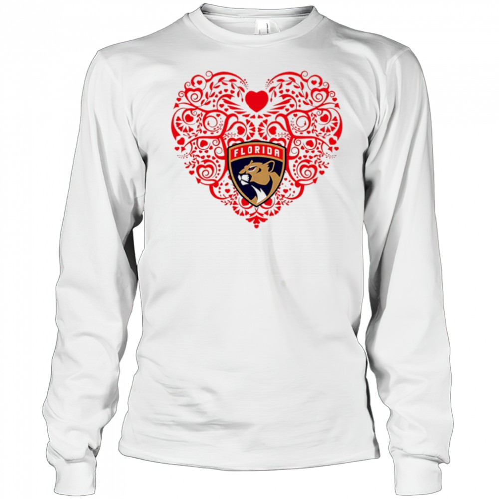 florida-panthers-floral-pattern-heart-logo-shirt-da3l434r Florida Panthers Floral Pattern Heart logo shirt