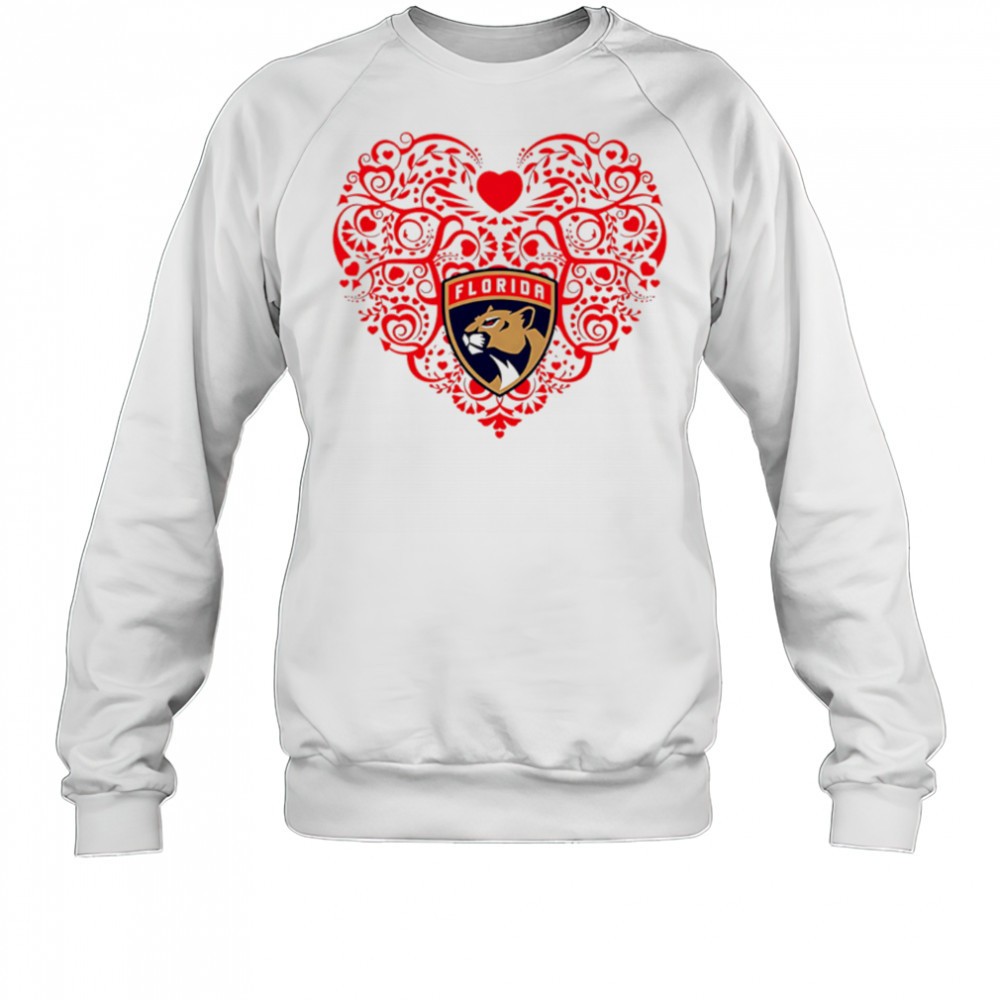 florida-panthers-floral-pattern-heart-logo-shirt-da3l434r Florida Panthers Floral Pattern Heart logo shirt