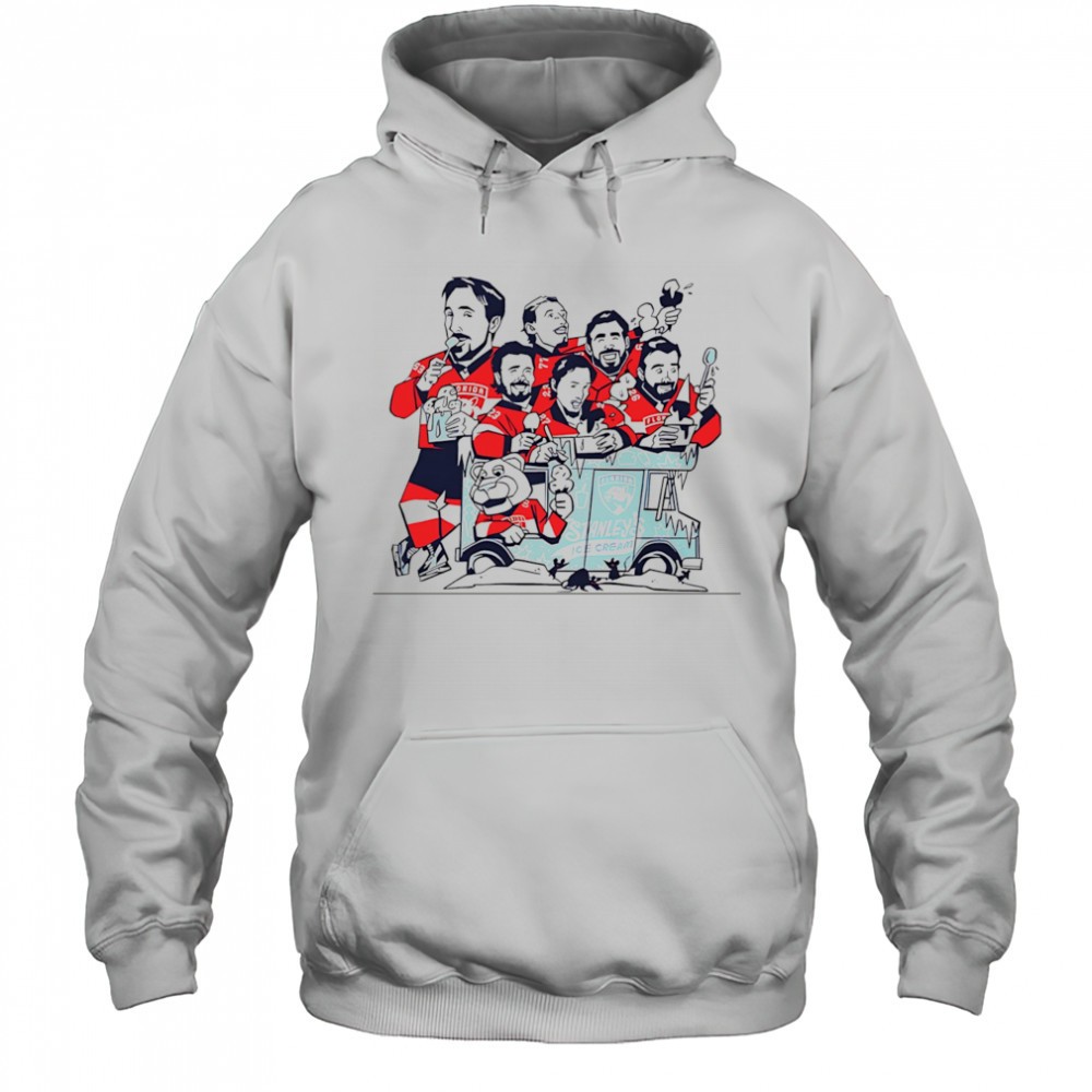 Florida Panthers Ice Cream Scoops shirt