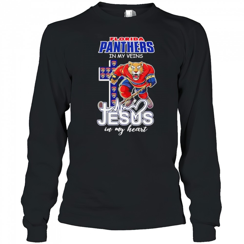 florida-panthers-in-my-veins-jesus-in-my-heart-mascot-shirt-0ww1x5uk Florida Panthers in my veins Jesus in my heart mascot shirt
