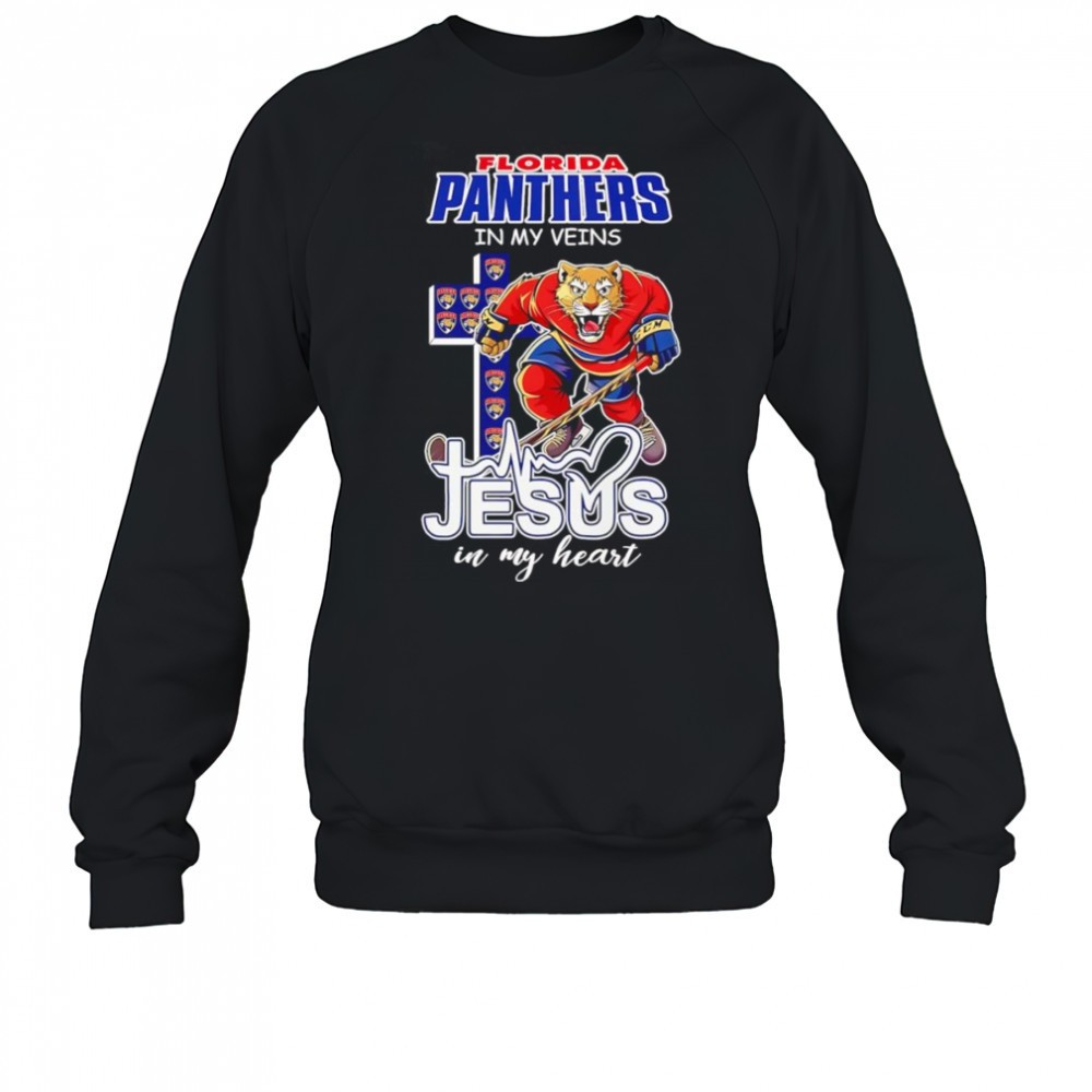 florida-panthers-in-my-veins-jesus-in-my-heart-mascot-shirt-0ww1x5uk Florida Panthers in my veins Jesus in my heart mascot shirt