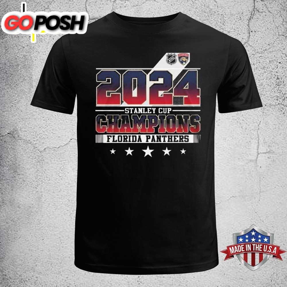 Florida Panthers NHL 2025 Stanley Cup Champions Hockey T Shirt