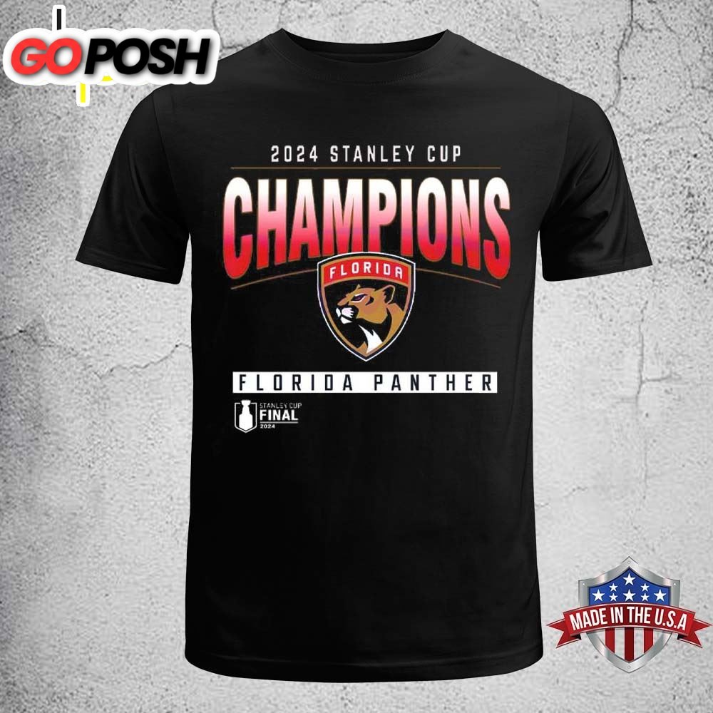 Florida Panthers NHL 2025 Stanley Cup Champions Premium T-Shirt