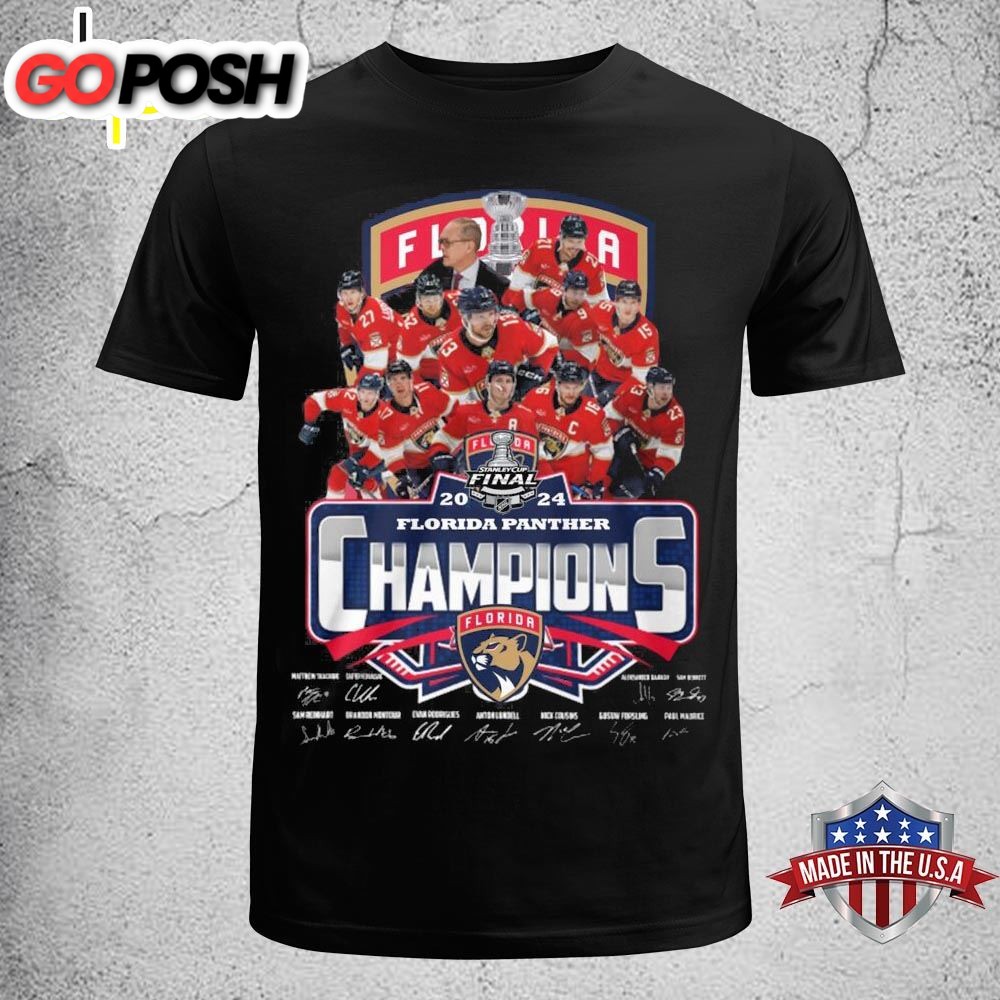 Florida Panthers NHL Eastern Conference Champions T-Shirt