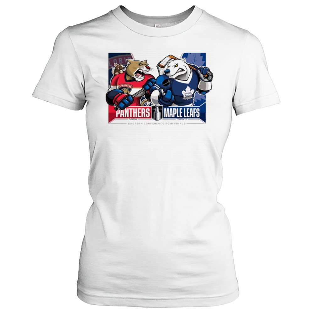 florida-panthers-vs-toronto-maple-leafs-2025-2nd-round-matchups-eastern-conferen-0jacvjji Florida Panthers Vs Toronto Maple Leafs 2025 2nd Round Matchups Eastern Conference Semi Finals Mascot t-shirt