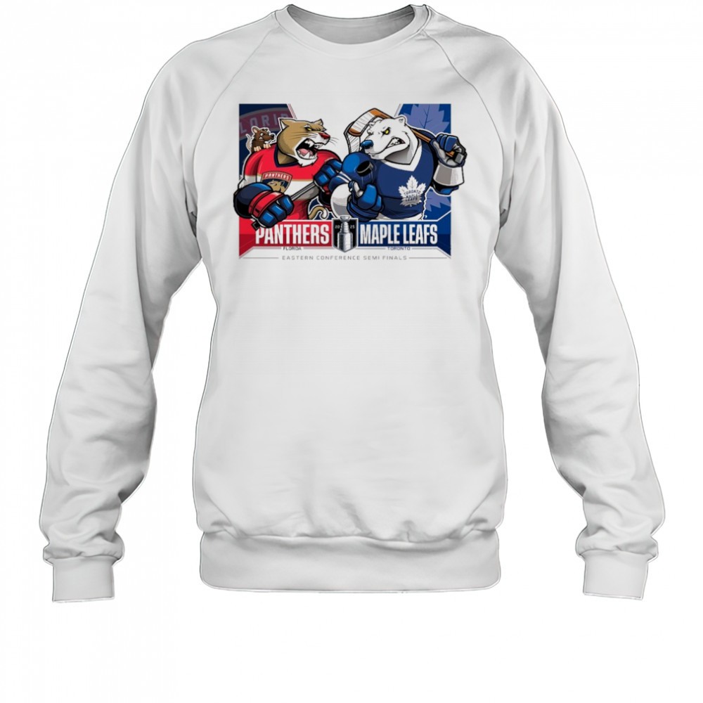 florida-panthers-vs-toronto-maple-leafs-2025-2nd-round-matchups-eastern-conferen-0jacvjji Florida Panthers Vs Toronto Maple Leafs 2025 2nd Round Matchups Eastern Conference Semi Finals Mascot t-shirt