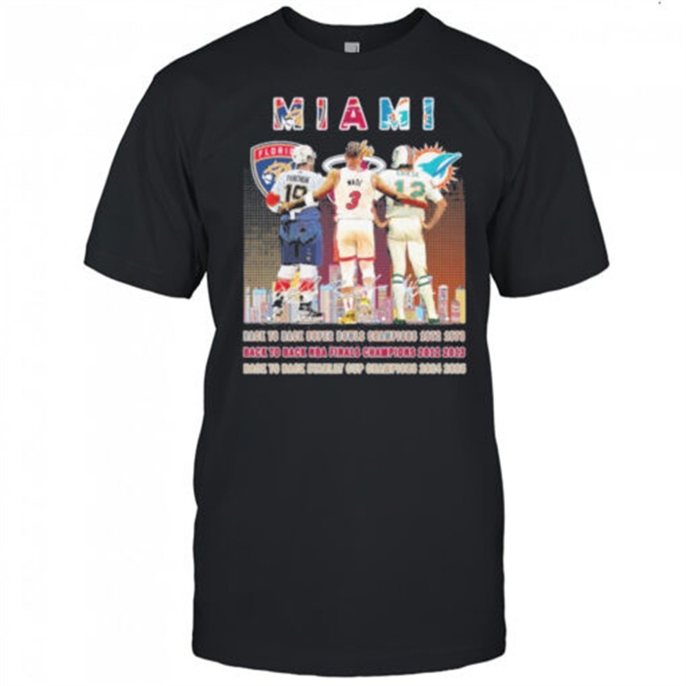 florida-panthers-x-miami-heat-x-miami-dolphins-signature-unisex-t-shirt-f86zn31n Florida Panthers x Miami Heat x Miami Dolphins Signature Unisex T-Shirt