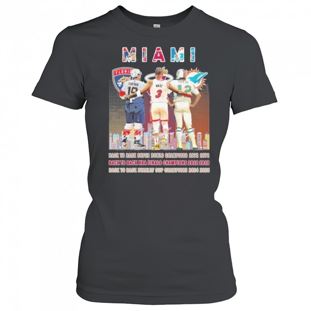 florida-panthers-x-miami-heat-x-miami-dolphins-signature-unisex-t-shirt-f86zn31n Florida Panthers x Miami Heat x Miami Dolphins Signature Unisex T-Shirt