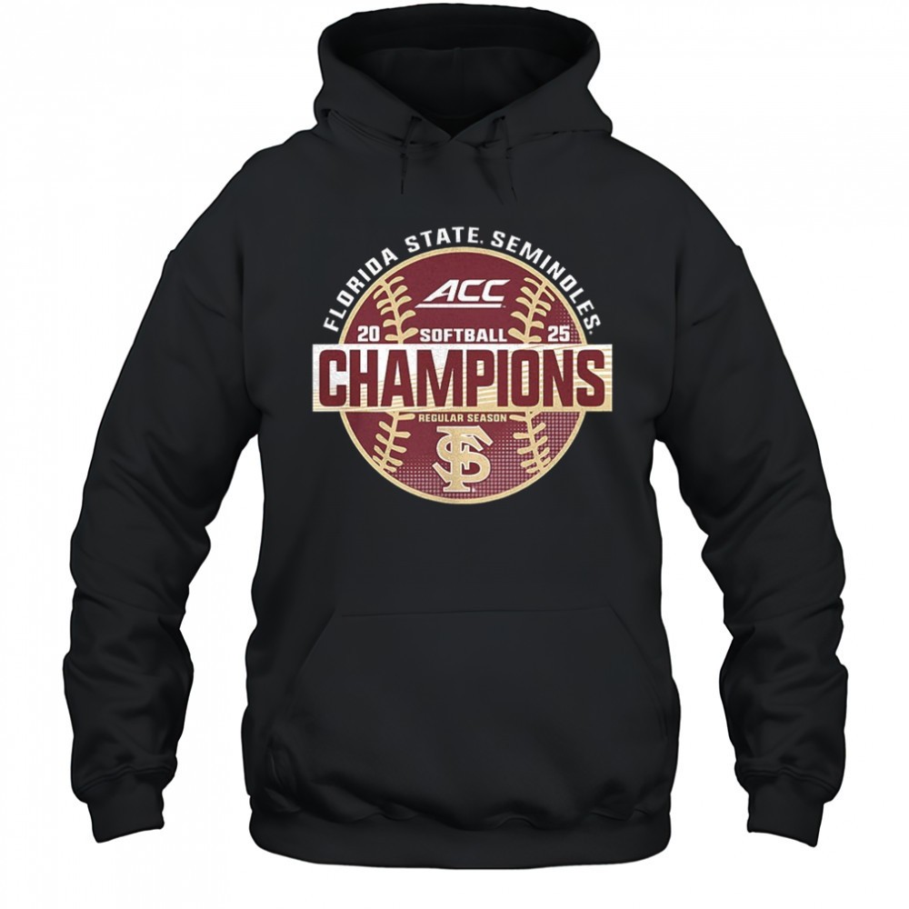 Florida State Seminoles 2025 ACC Softball Regular Season Champions shirt