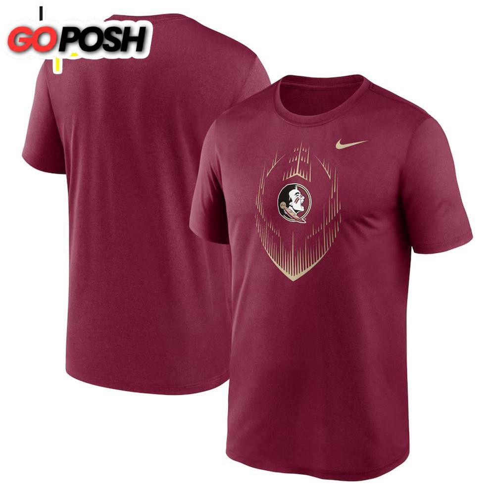 Florida State Seminoles Primetime Legend Icon Performance Garnet Shirt