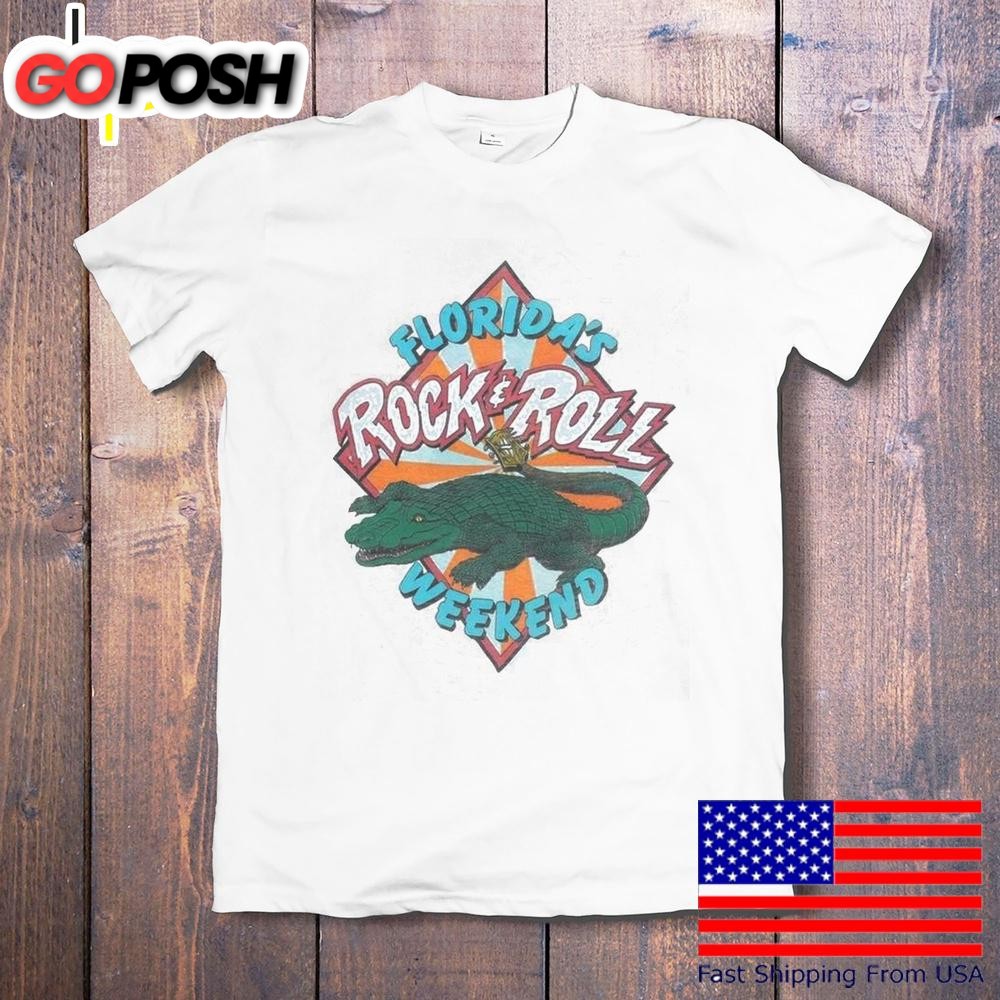 Florida’s Rock & Roll Weekend Concert 1981 T-Shirt