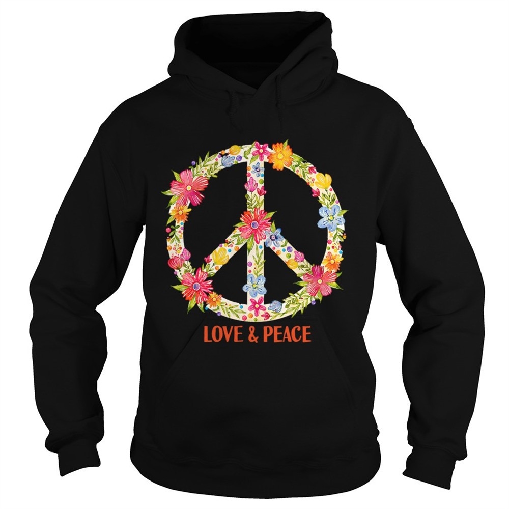 flower-pattern-peace-symbol-shirt-mziikmva Flower Pattern Peace Symbol Shirt