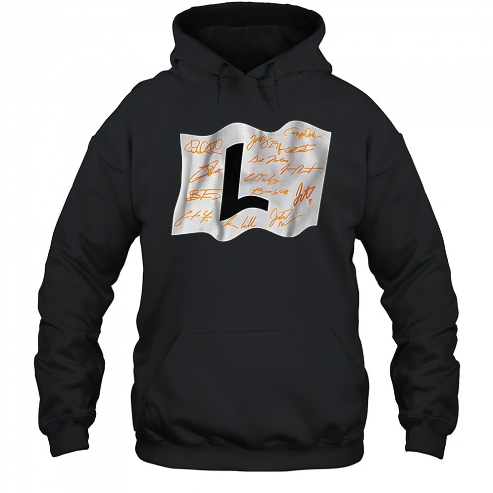 Fly The L Flag Milwaukee Baseball signature shirt