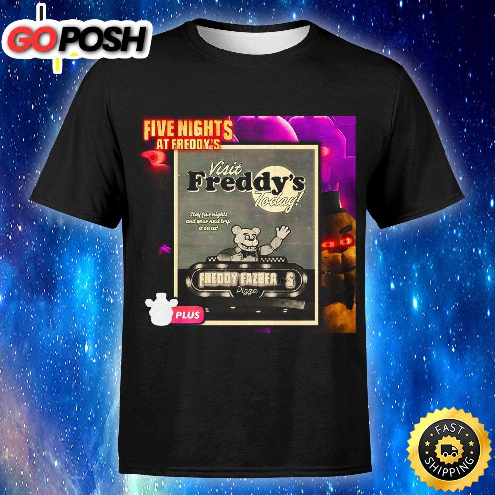 Fnaf Five Nights At Freddys Movie Unisex Tshirt