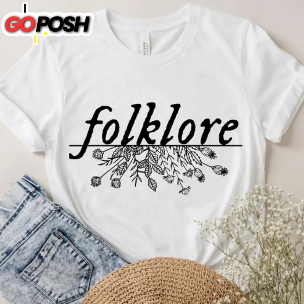 Folklore Shirt, Folklore Album Tee Shirt – Mother Of Cats
